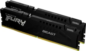 Memorija DDR5 32GB (2×16) 6000MHz Kingston Fury Beast KF560C36BBEK2-32 18
