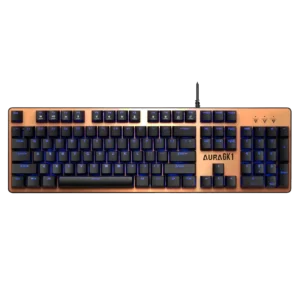 Tastatura Gamdias Aura GK1 Mehanička Bronze 18