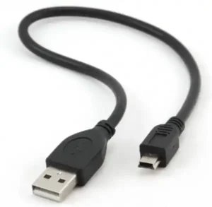 CCP-USB2-AM5P-1 Gembird 2.0 A-plug MINI 5PM 6ft, 30cm 18