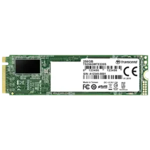 SSD M.2 NVME 256GB Transcend TS256GMTE220S 3500MBS/1100 MB/s 18