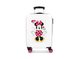 MINNIE ABS Kofer 55 cm Bela 46.817.66 18