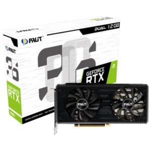SVGA Palit GeForce RTX 3060 Dual 12GB GDDR6, 192-bit NE63060019K9-190AD 18
