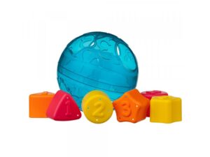 PLAYGRO Lopta umetaljka 19