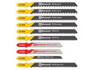 EINHELL KWB 10-delni set reznih listova za ubodnu testeru 49617350 18