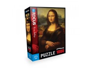 Blue Focus Puzzle 1000 delova Mona Liza 18