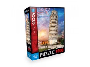 Blue Focus Puzzle 1000 delova Krivi toranj u Pizi 18