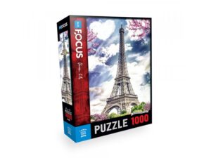 Blue Focus Puzzle 1000 delova Ajfelov toranj 18