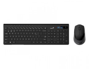 GENIUS SlimStar 8230 Wireless USB US crna tastatura+ miš 18