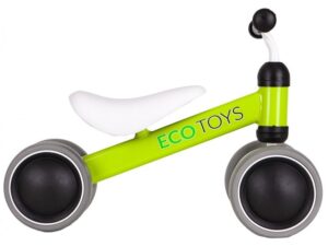 ECO TOYS Dečiji mini bicikl zelen (JM-118 ) 18