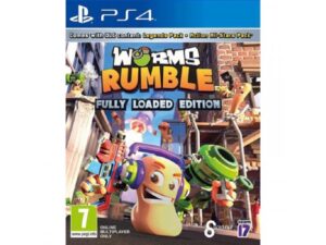 SONY Soldout Sales & Marketing PS4 Worms Rumble – Fully Loaded Edition 18