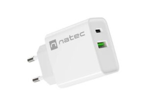 NATEC Ribera NUC-2061 USB-A+USB-C punjač 18