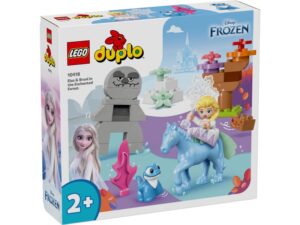 LEGO DUPLO 10418 Elsa i Bruni u Začaranoj šumi 18