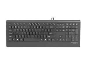 NATEC Barracuda (NKL-0876) Slim US tastatura 18