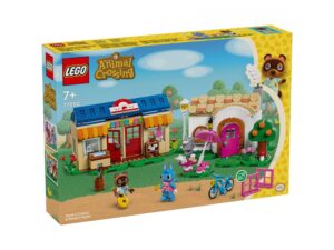 LEGO 77050 Nukova prodavnica i Rouzina kuća 18