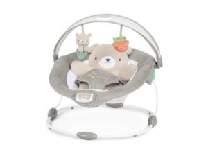 Ingenuity Ležaljka za bebe InLighten Bouncer – Bear Nate SKU16667 18