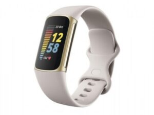 FitBit Charge 5 Lunar White Soft Gold Stainless Steel (FB421GLWT) OUTLET 18