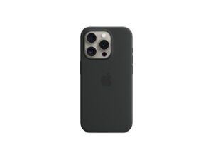 APPLE IPhone 15 Pro Silicone Case w MagSafe – Black ( mt1a3zm/a ) 18