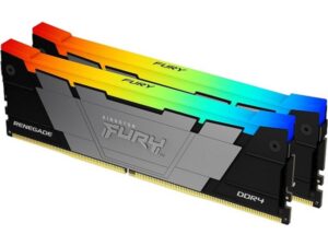 KINGSTON DDR4 64GB (2x32GB) 3200MHz (KF432C16RB2AK2/64) Fury Renegade RGB memorija 18