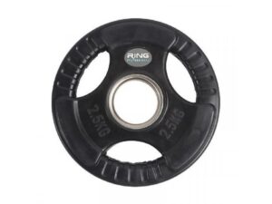 RING Olimpijski tegovi gumirani 2×2,5 kg-RX WP015-2,5