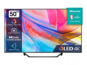 Hisense 50” 50A7KQ QLED 4K UHD Smart TV 18