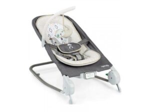 Ingenuity Ležaljka za bebe Happy Bell Massage Bouncer Parker SKU16853 18