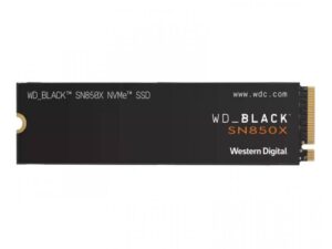 WESTERN DIGITAL 1TB M.2 NVMe WDS100T2X0E Black SN850X 18