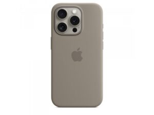 APPLE IPhone 15 Pro Silicone Case w MagSafe – Clay ( mt1e3zm/a )