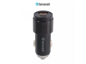 TERACELL Evolution TC-11 45W dual auto punjač sa PD Lightning kablom 18