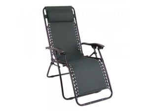 DAJAR Dj48065 stolica ležaljka relaks siva 18