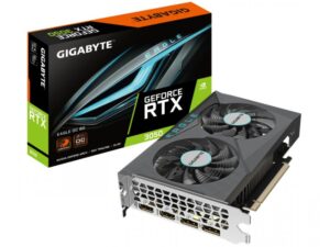 GIGABYTE NVidia GeForce RTX 3050 6GB 96bit GV-N3050EAGLE OC-6GD grafička karta 18