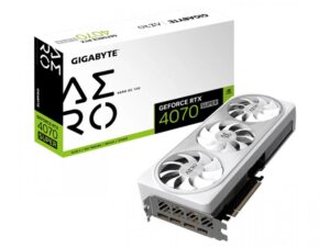 GIGABYTE NVidia GeForce RTX 4070 SUPER AERO OC 12GB GV-N407SAERO OC-12GD grafička karta 18