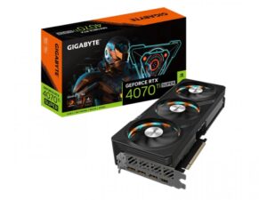 GIGABYTE NVidia GeForce RTX 4070 Ti SUPER GAMING OC 16GB GV-N407TSGAMING OC-16GD grafička karta 18