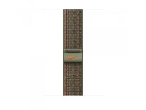 APPLE Watch 45mm Nike Band: Sequoia/Orange Nike Sport Loop ( mtl63zm/a ) 18