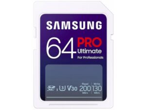 SAMSUNG 64GB MB-SY64S/WW PRO Ultimate SDXC memorijska kartica sa čitačem 18