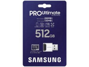 SAMSUNG 512GB MB-MY512SB/WW PRO Ultimate microSDXC memorijska kartica sa čitačem 18