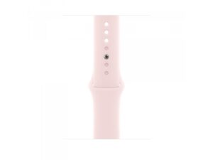 APPLE Watch 45mm Band: Light Pink Sport Band – S/M ( mt3u3zm/a ) 18