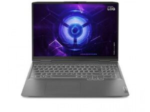 LENOVO LOQ 15IRH8 (Storm Grey) FHD IPS, i5-12450H, 16GB, 512GB SSD, RTX 3050 6GB (82XV00X9YA) 18