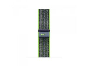 APPLE Watch 41mm Nike Band: Bright Green/Blue Nike Sport Loop ( mtl03zm/a ) 18