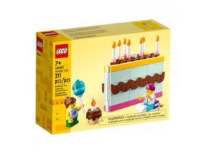 LEGO 40641 Rođendanska torta 18