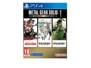 Konami PS4 Metal Gear Solid: Master Collection Vol. 1 18