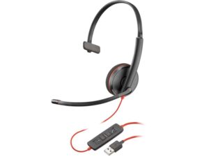 HP Poly Blackwire 3210 Monaural (80S01AA) slušalice 18