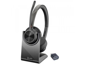 HP Poly Voyager 4320 (77Z31AA) slušalice sa BT700 adapterom i punjačem