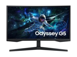 SAMSUNG Odyssey LS27CG552EUXEN QHD 165Hz AMD FreeSync Curved 18