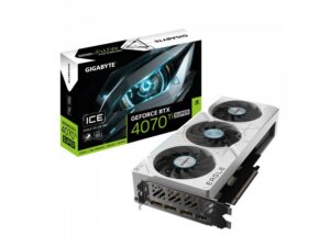 GIGABYTE GeForce RTX 4070 Ti SUPER EAGLE OC ICE (GV-N407TSEAGLEOC ICE-16GD) grafička kartica 18