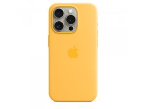 APPLE IPhone 15 Pro Silicone Case with MagSafe – Sunshine ( mwnk3zm/a ) 18