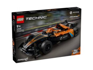 LEGO NEOM MCLAREN FORMULA E TRKAČKI AUTOMOBIL 18