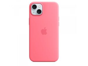 APPLE IPhone 15 Plus Silicone Case with MagSafe – Pink ( mwne3zm/a ) 18