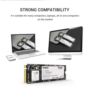 SSD M.2 NVMe 256GB Kingfast F8N, up to 2100/1700Mbs KF1313DCS25BY-256 18