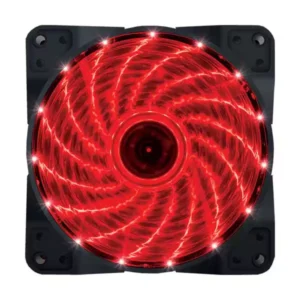 Case Cooler 120×120 ZEUS Red led light 18