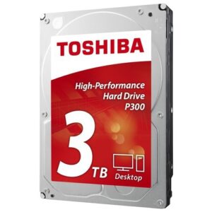 HDD TOSHIBA 3TB HDWD130UZSVA SATA3 64MB P300 18